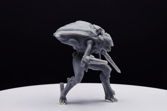 Halo Knight Minor Miniature - TheSTLSmith - 3D Printed with High Quality Resin for Wargame/Skirmish/D&D