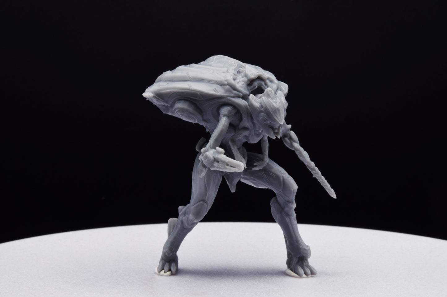 Halo Knight Minor Miniature - TheSTLSmith - 3D Printed with High Quality Resin for Wargame/Skirmish/D&D