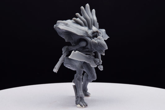 Halo Knight Battlewagon Miniature - TheSTLSmith - 3D Printed with High Quality Resin for Wargame/Skirmish/D&D