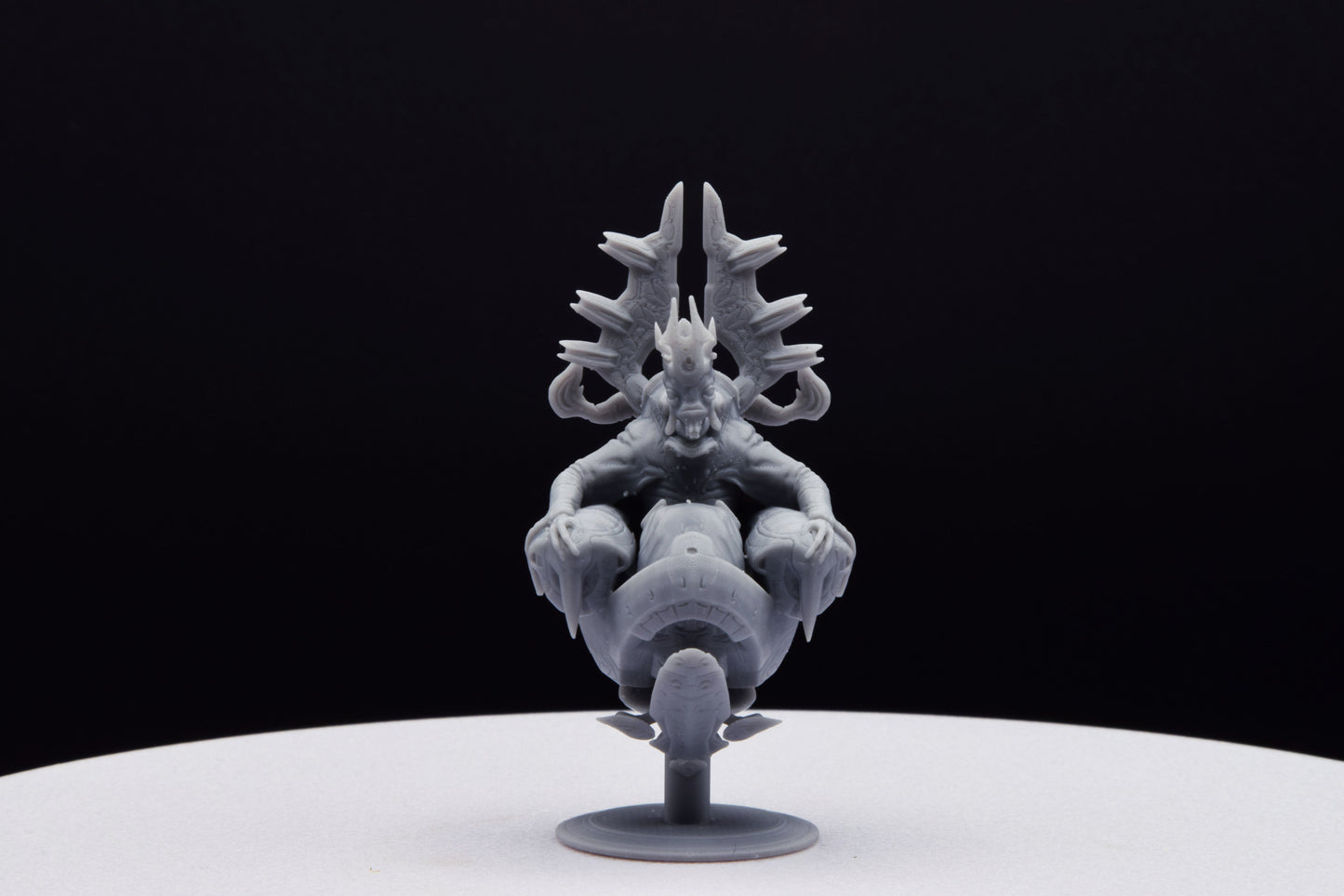 Halo Prophet Truth Miniature - TheSTLSmith - 3D Printed with High Quality Resin for Wargame/Skirmish/D&D