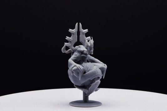 Halo Prophet Truth Miniature - TheSTLSmith - 3D Printed with High Quality Resin for Wargame/Skirmish/D&D