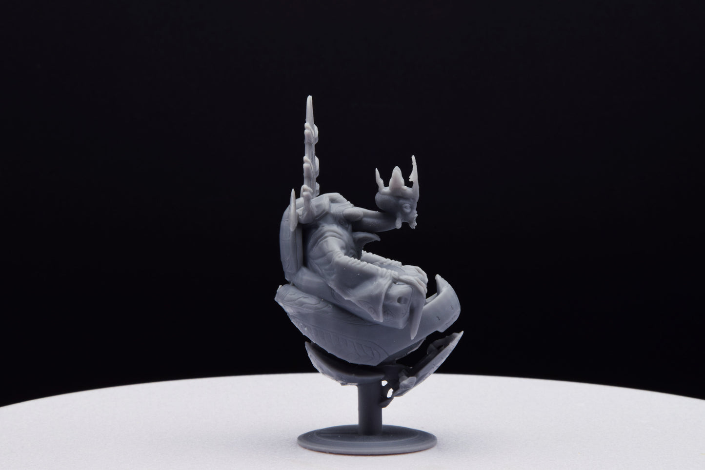 Halo Prophet Truth Miniature - TheSTLSmith - 3D Printed with High Quality Resin for Wargame/Skirmish/D&D