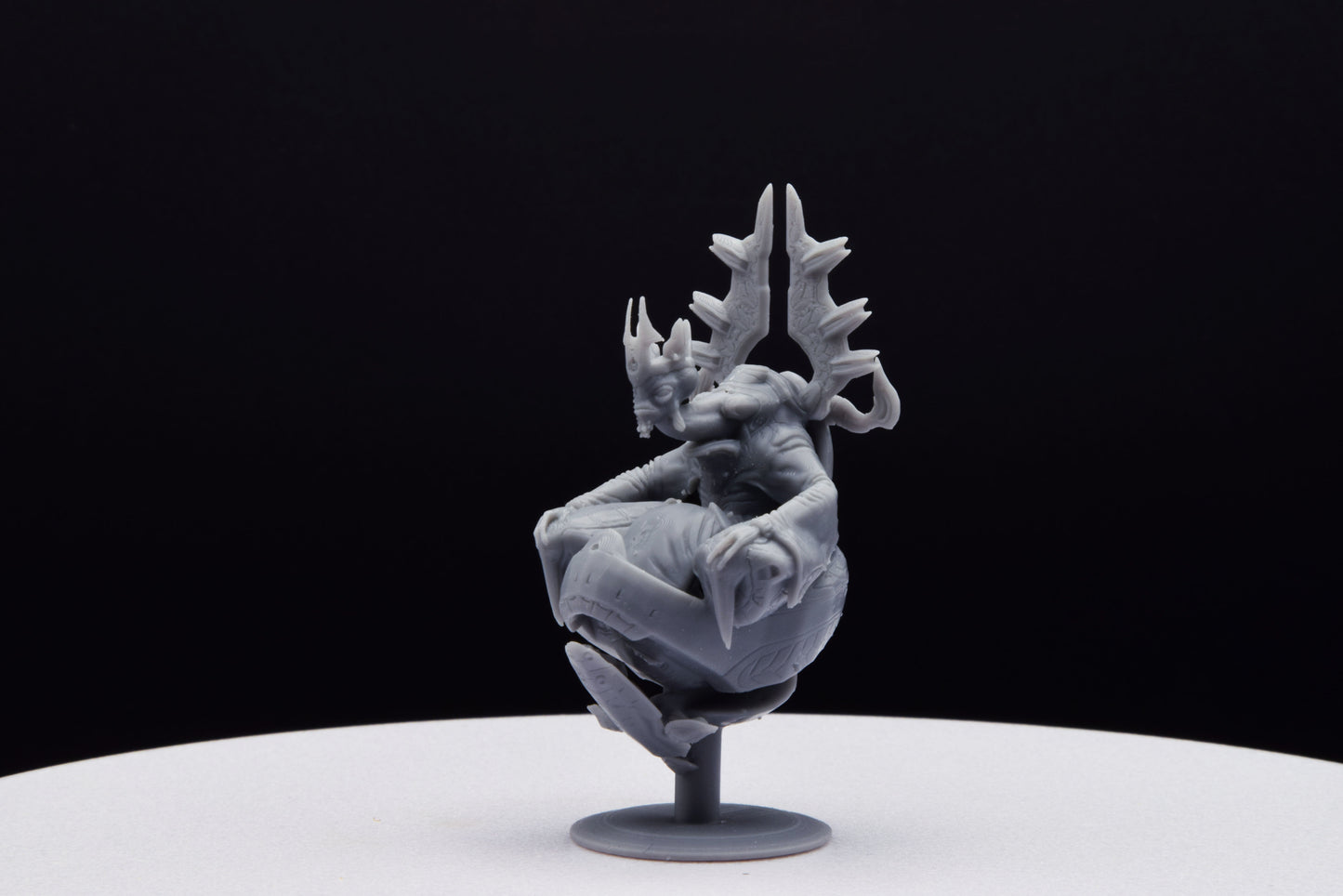 Halo Prophet Truth Miniature - TheSTLSmith - 3D Printed with High Quality Resin for Wargame/Skirmish/D&D