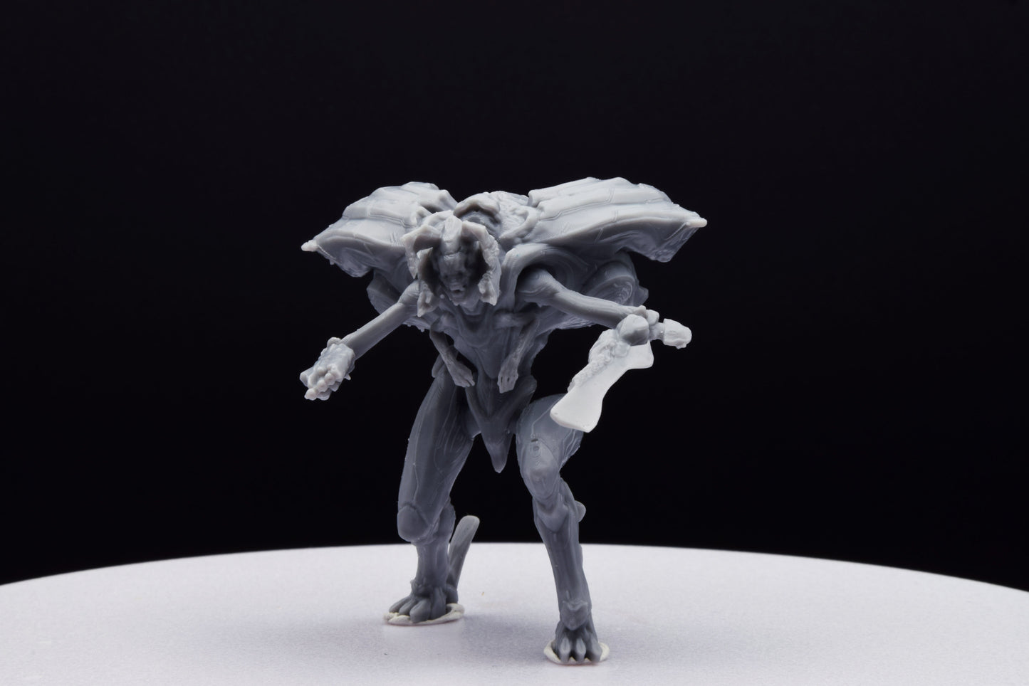 Halo Knight Commander Miniature - TheSTLSmith - 3D Printed with High Quality Resin for Wargame/Skirmish/D&D