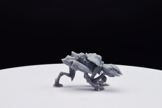 Halo Crawler Minor Miniature - TheSTLSmith - 3D Printed with High Quality Resin for Wargame/Skirmish/D&D