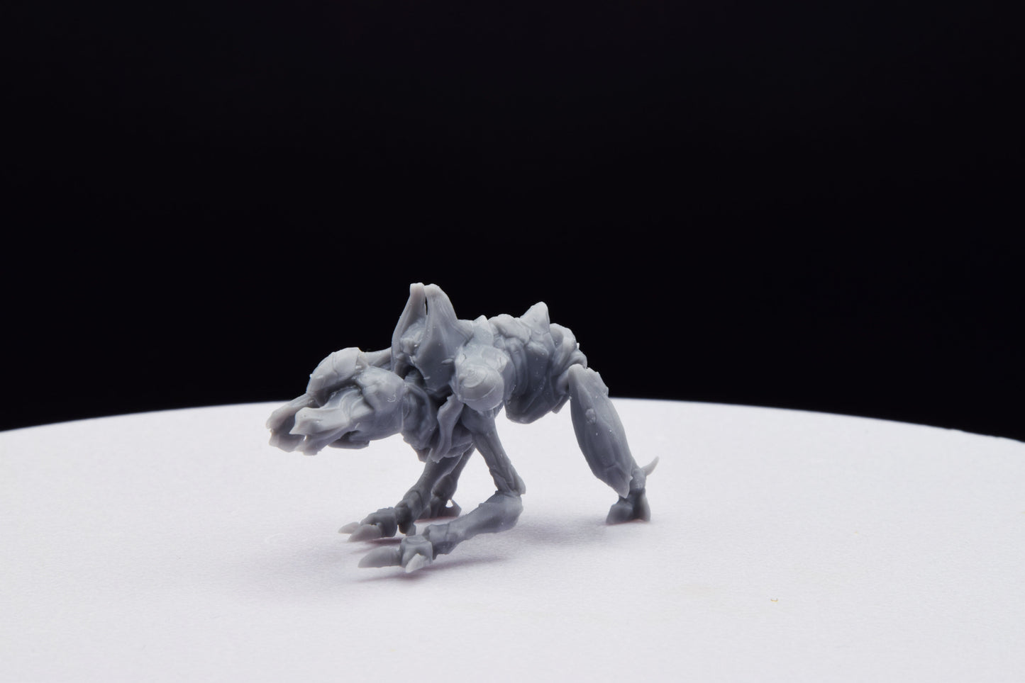 Halo Crawler Snipe Miniature - TheSTLSmith - 3D Printed with High Quality Resin for Wargame/Skirmish/D&D