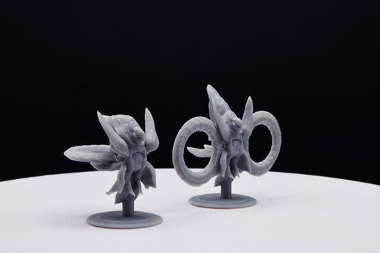 Halo Watcher Miniature - TheSTLSmith - 3D Printed with High Quality Resin for Wargame/Skirmish/D&D