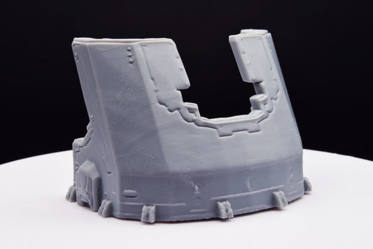 Halo Scatter Pack - Human Scenery Terrain - TheSTLSmith - 3D Printed with High Quality Resin for Wargame/Skirmish/D&D