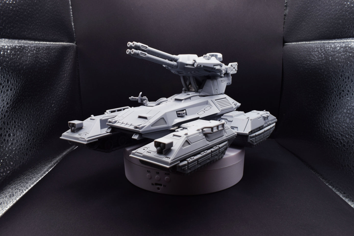 Halo Scorpion Tank Miniature - 3D Printed with High Quality Resin for Wargame/Skirmish/D&D games