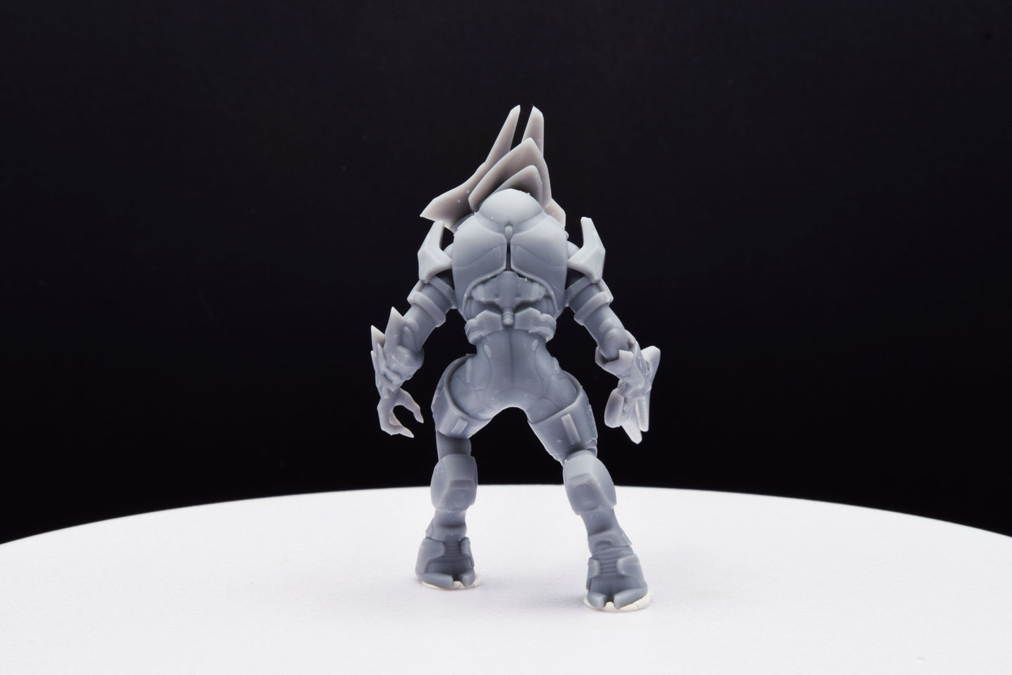 Halo Elite Councilor Miniature - 3D Printed with High Quality Resin for Wargame/Skirmish/D&D