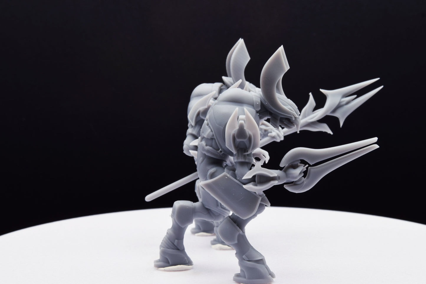 Halo Elite Honor Guards Miniature - 3D Printed with High Quality Resin for Wargame/Skirmish/D&D