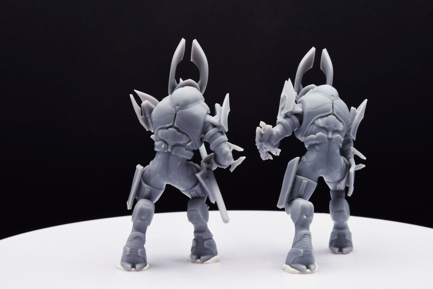 Halo Elite Honor Guards Miniature - 3D Printed with High Quality Resin for Wargame/Skirmish/D&D