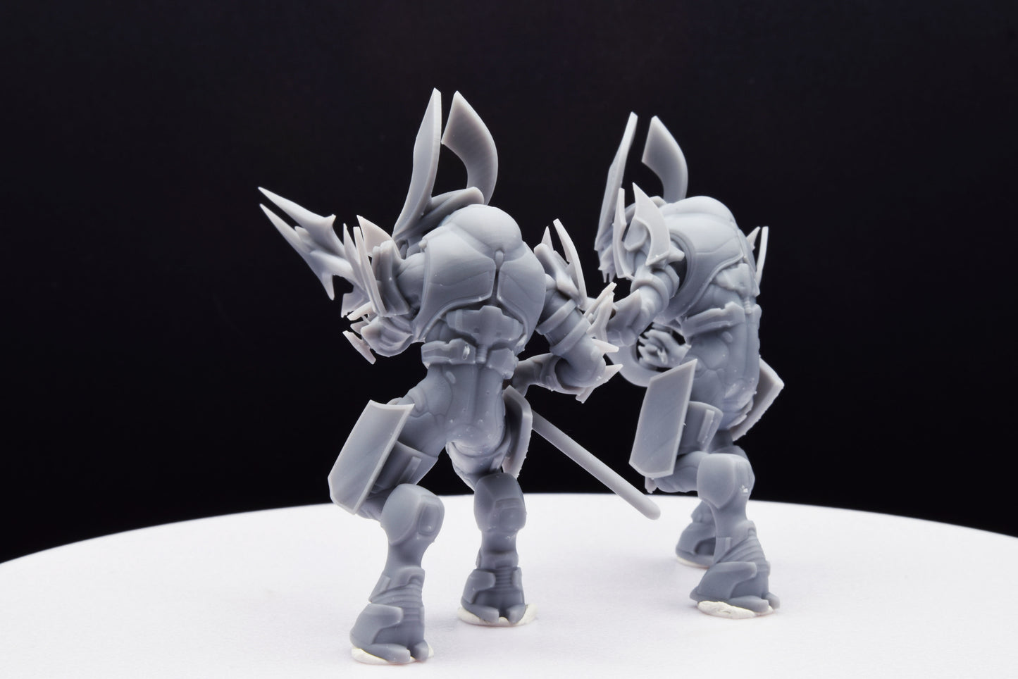 Halo Elite Honor Guards Miniature - 3D Printed with High Quality Resin for Wargame/Skirmish/D&D