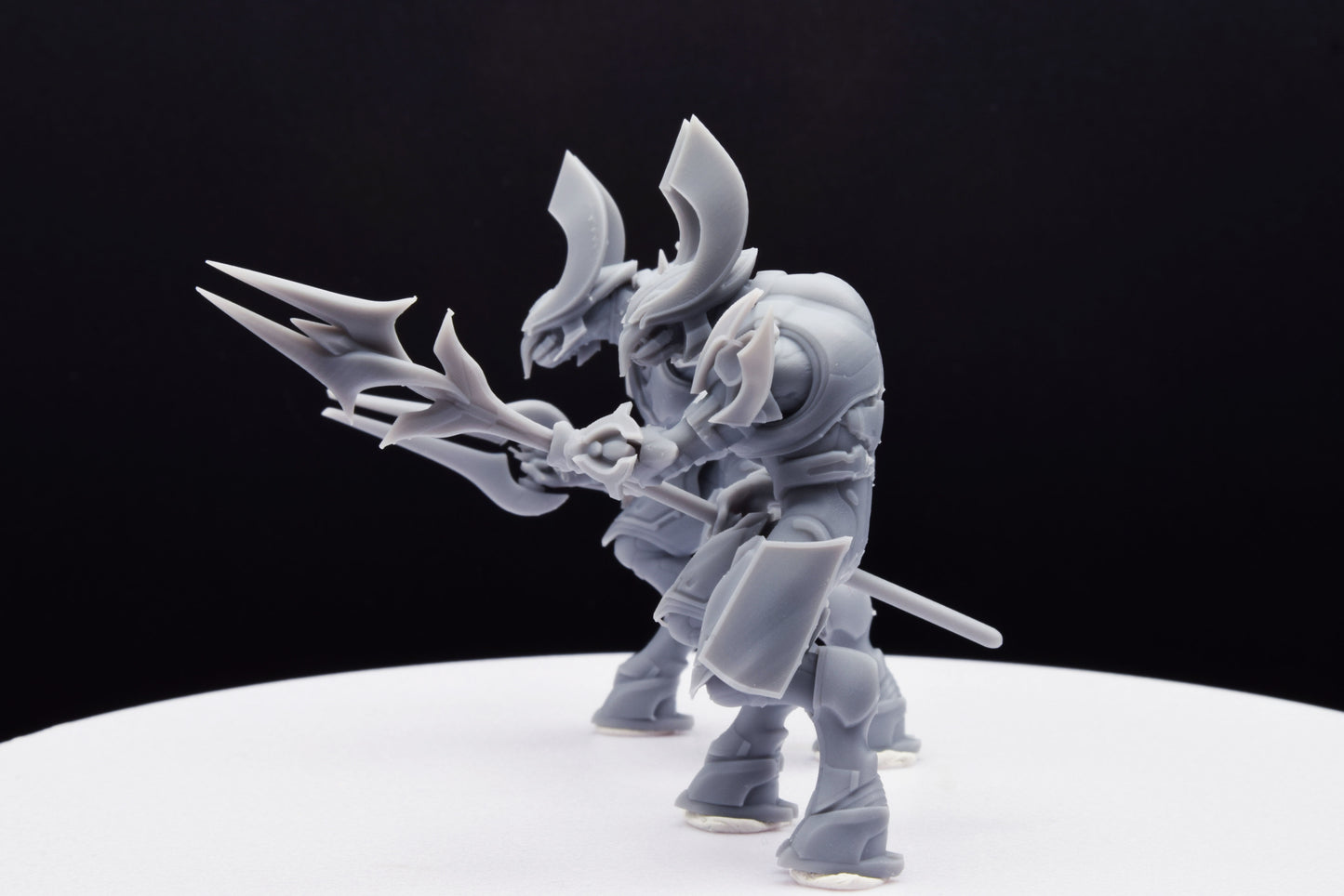 Halo Elite Honor Guards Miniature - 3D Printed with High Quality Resin for Wargame/Skirmish/D&D