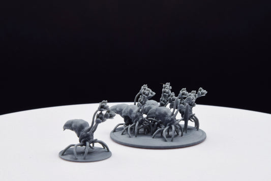 Halo Flood Infection Swarm Miniature - TheSTLSmith - 3D Printed with High Quality Resin for Wargame/Skirmish/D&D