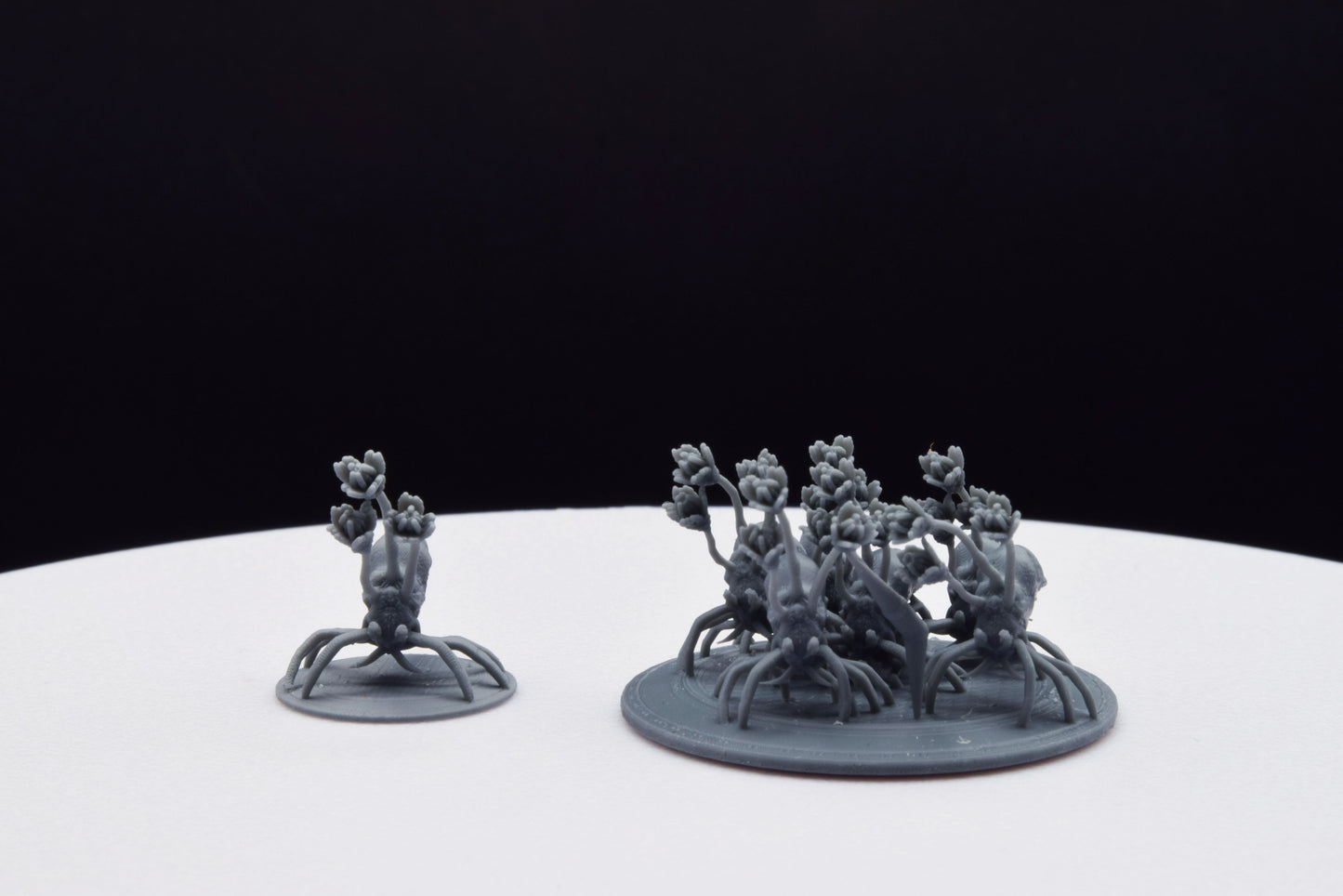 Halo Flood Infection Swarm Miniature - TheSTLSmith - 3D Printed with High Quality Resin for Wargame/Skirmish/D&D