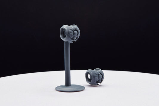 Halo Monitor 343 Guilty Spark Miniature - TheSTLSmith - 3D Printed with High Quality Resin for Wargame/Skirmish/D&D