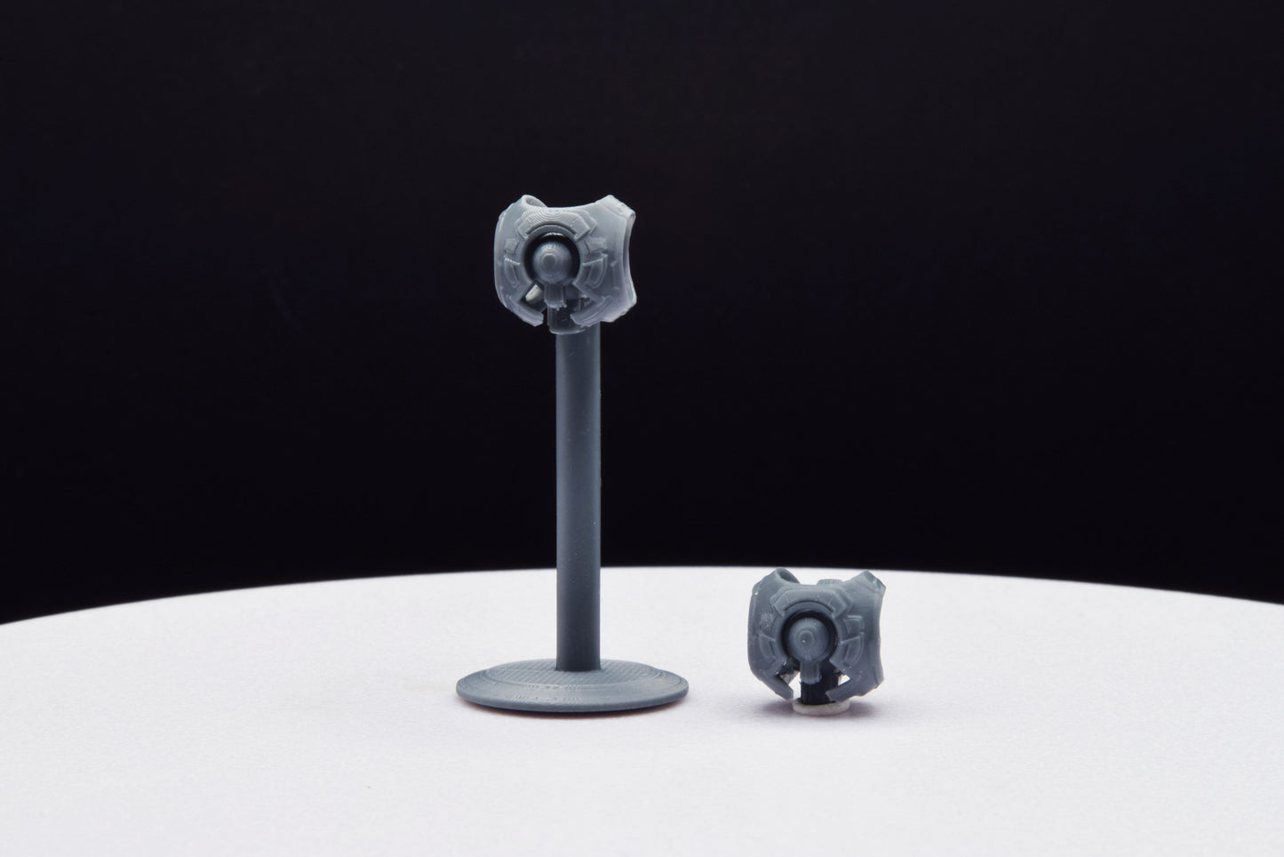 Halo Monitor 343 Guilty Spark Miniature - TheSTLSmith - 3D Printed with High Quality Resin for Wargame/Skirmish/D&D