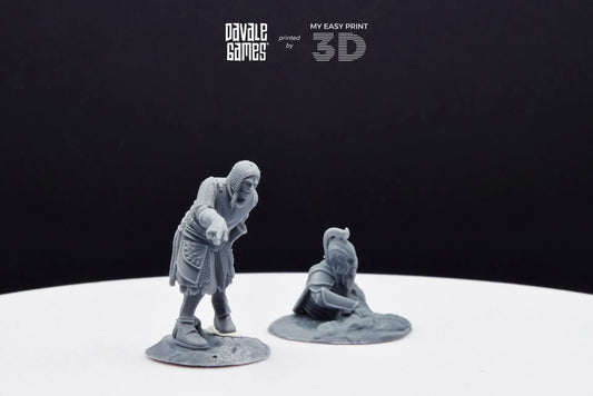 Spirits - Davale Games - 3D Printed with high quality resin for LOTR/D&D games