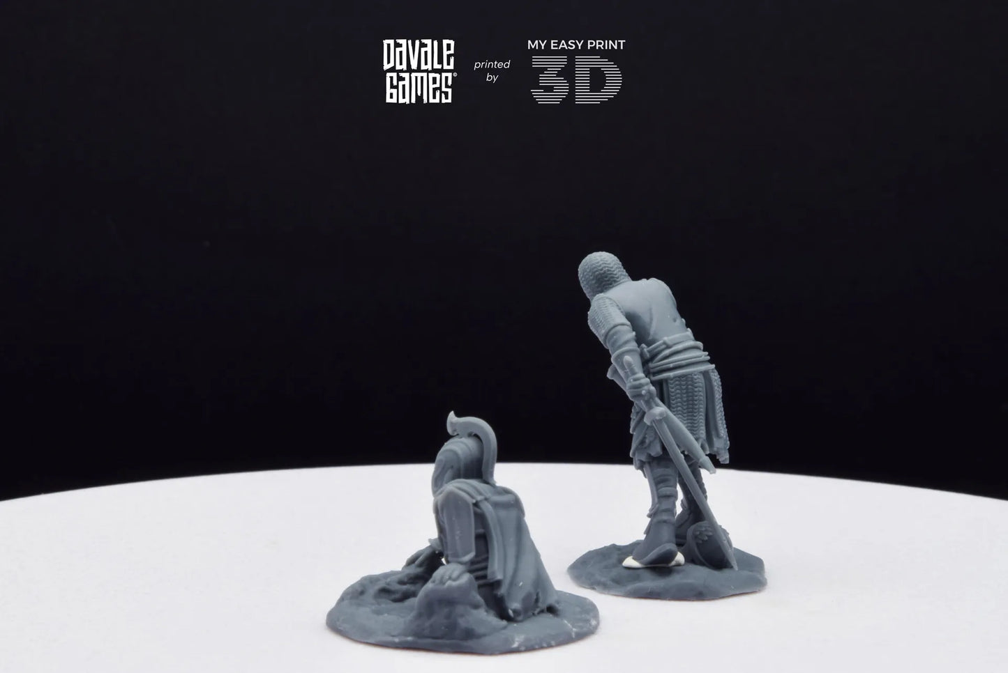 Spirits - Davale Games - 3D Printed with high quality resin for LOTR/D&D games