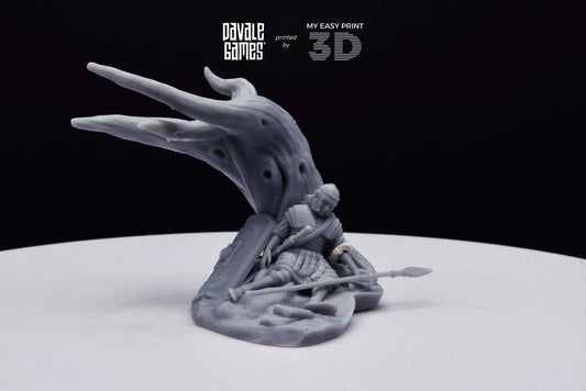 Roman casualty - Davale Games - Historical games - 3D Printed with high quality resin