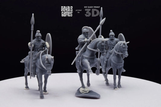 Roman Knights - Davale Games - Historical games - 3D Printed with high quality resin