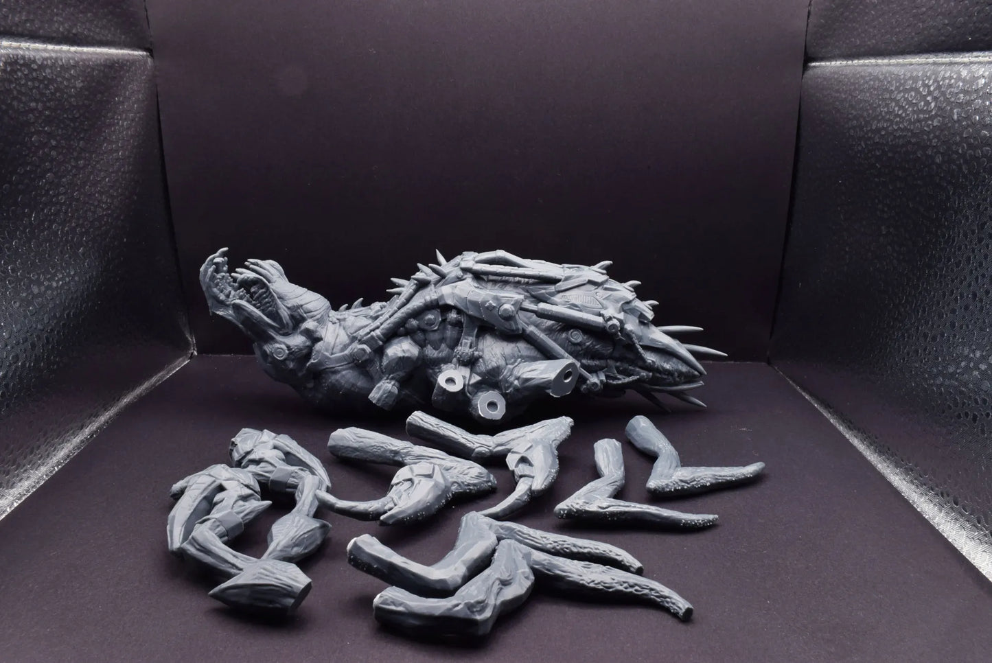 Gears Of War Seeder Ot Miniature - TheSTLSmith - 3D Printed with high quality resin for Skirmish/D&D games