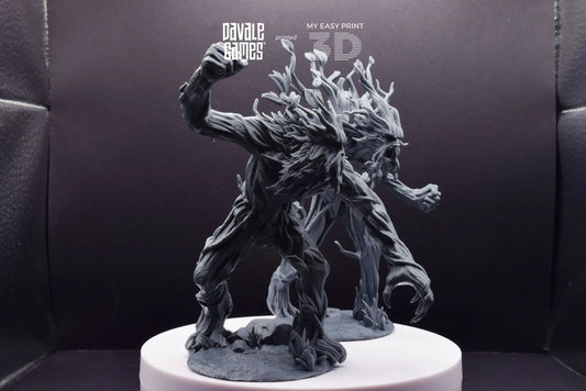 Tree Walkers - Free Forest - Davale Games - 3D Printed with high quality resin for LOTR/D&D games