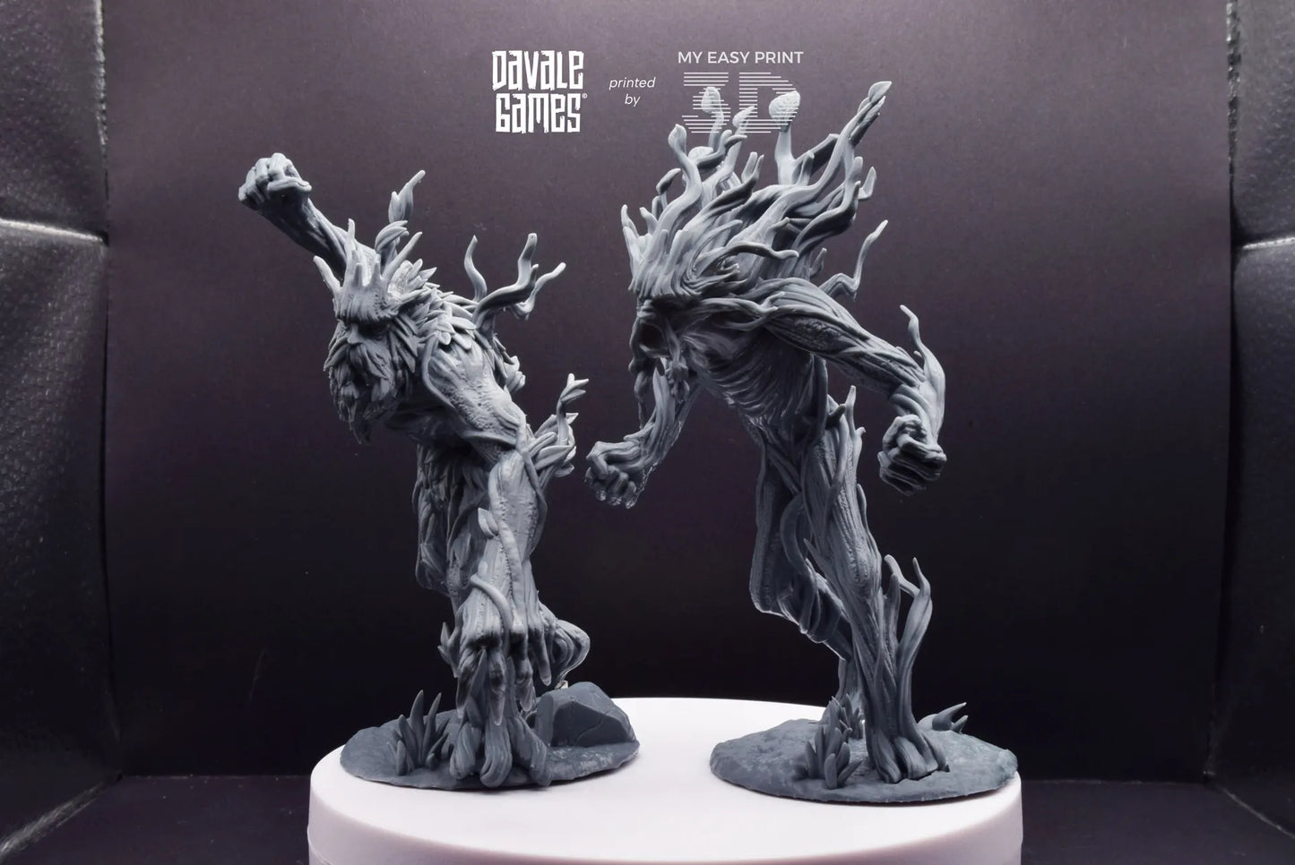 Tree Walkers - Free Forest - Davale Games - 3D Printed with high quality resin for LOTR/D&D games