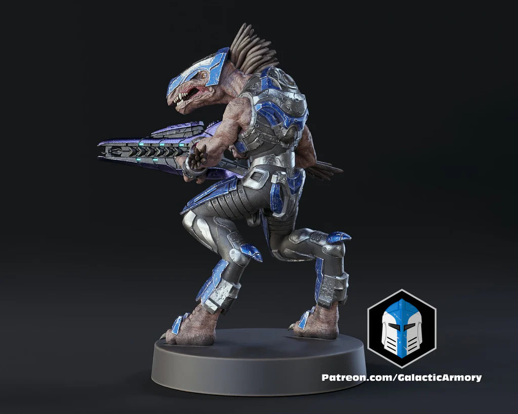 Halo Jackals Miniatures - Galactic Armory - 3D Printed with High Quality Resin for Wargame/Skirmish/D&D