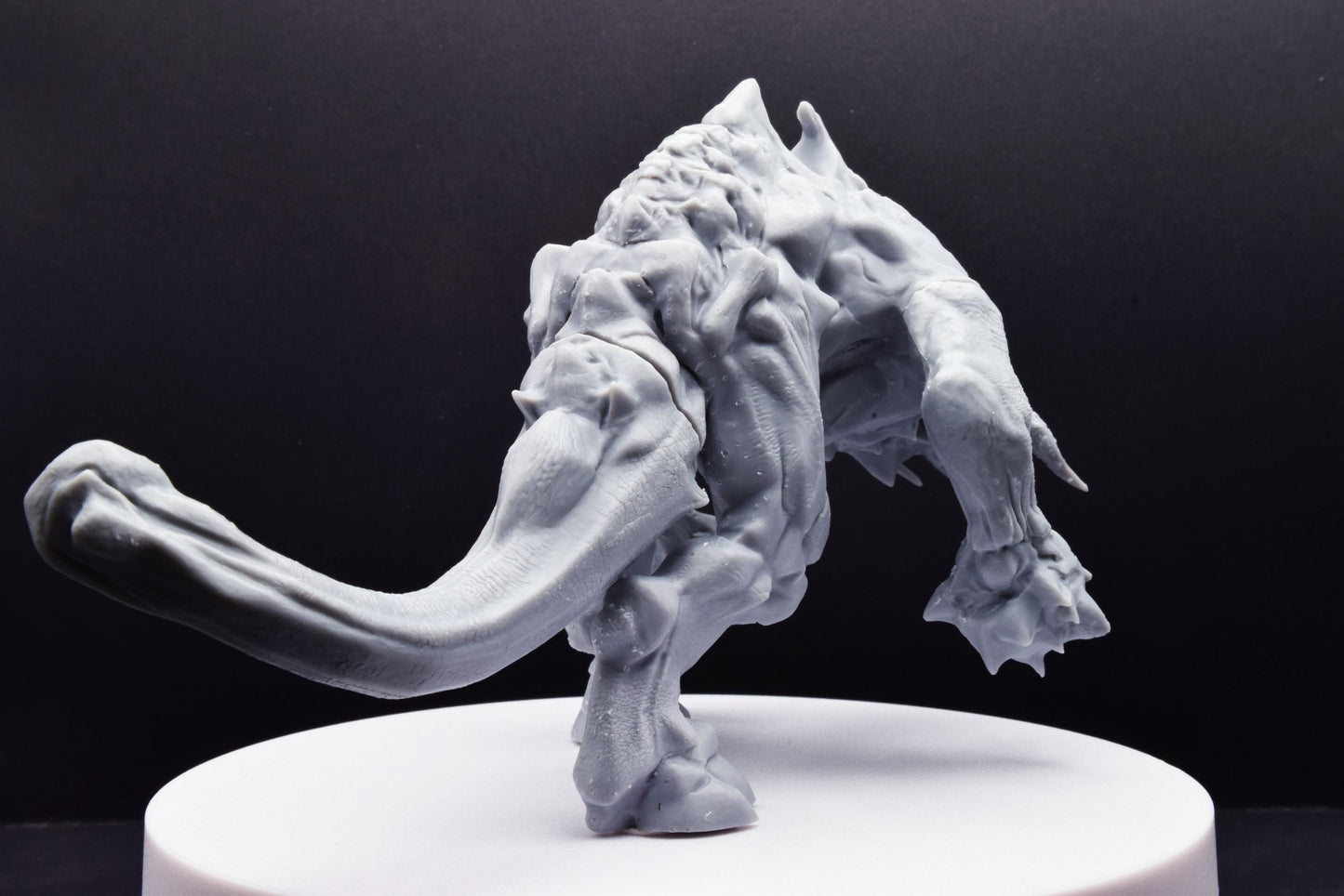 Doom Hell Guardian Miniature - Fanmade - TheSTLSmith - 3D Printed with high quality resin for Skirmish/D&D games