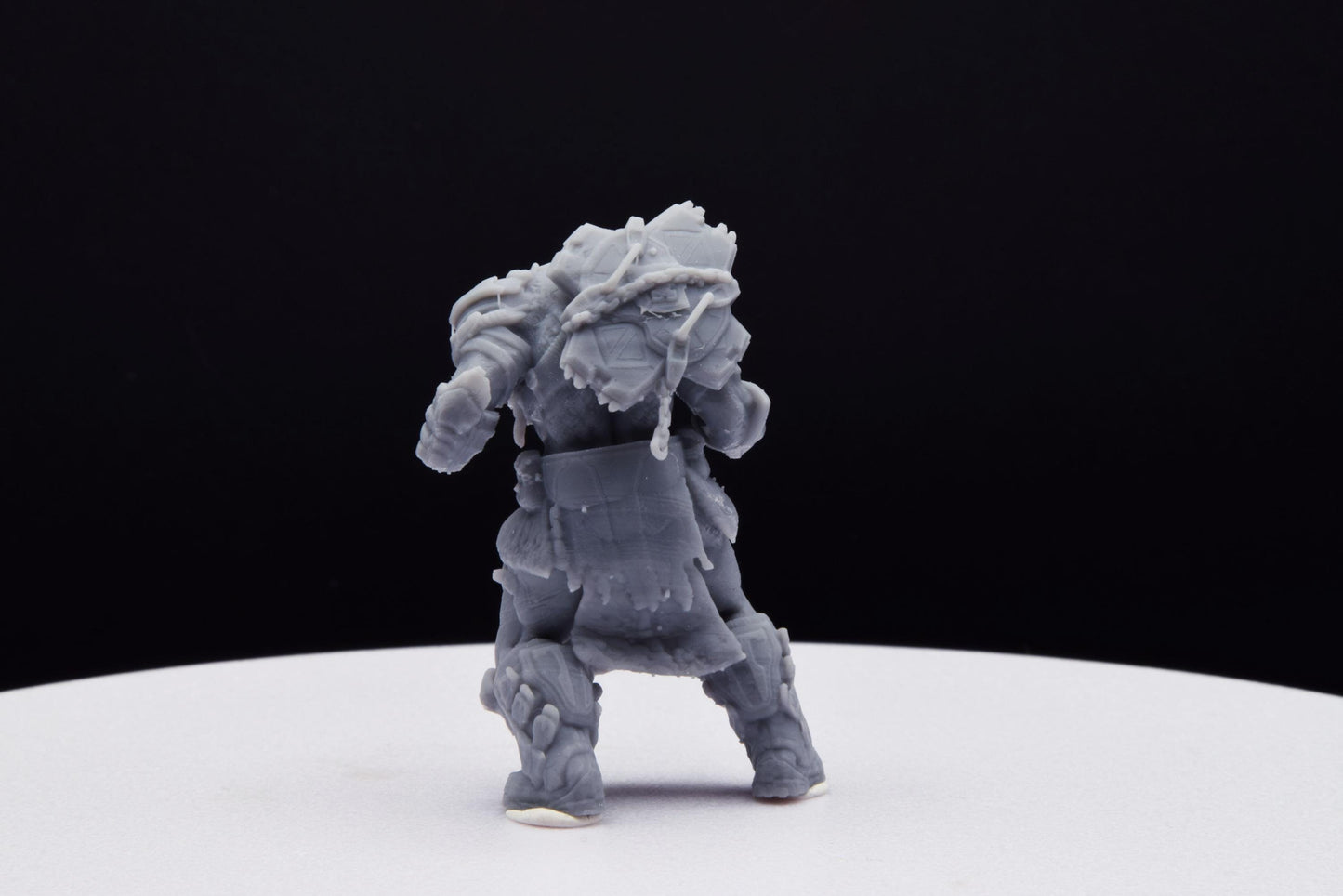 Gears Of War Swarm Speaker Ot Miniature - TheSTLSmith - 3D Printed with high quality resin for Skirmish/D&D games