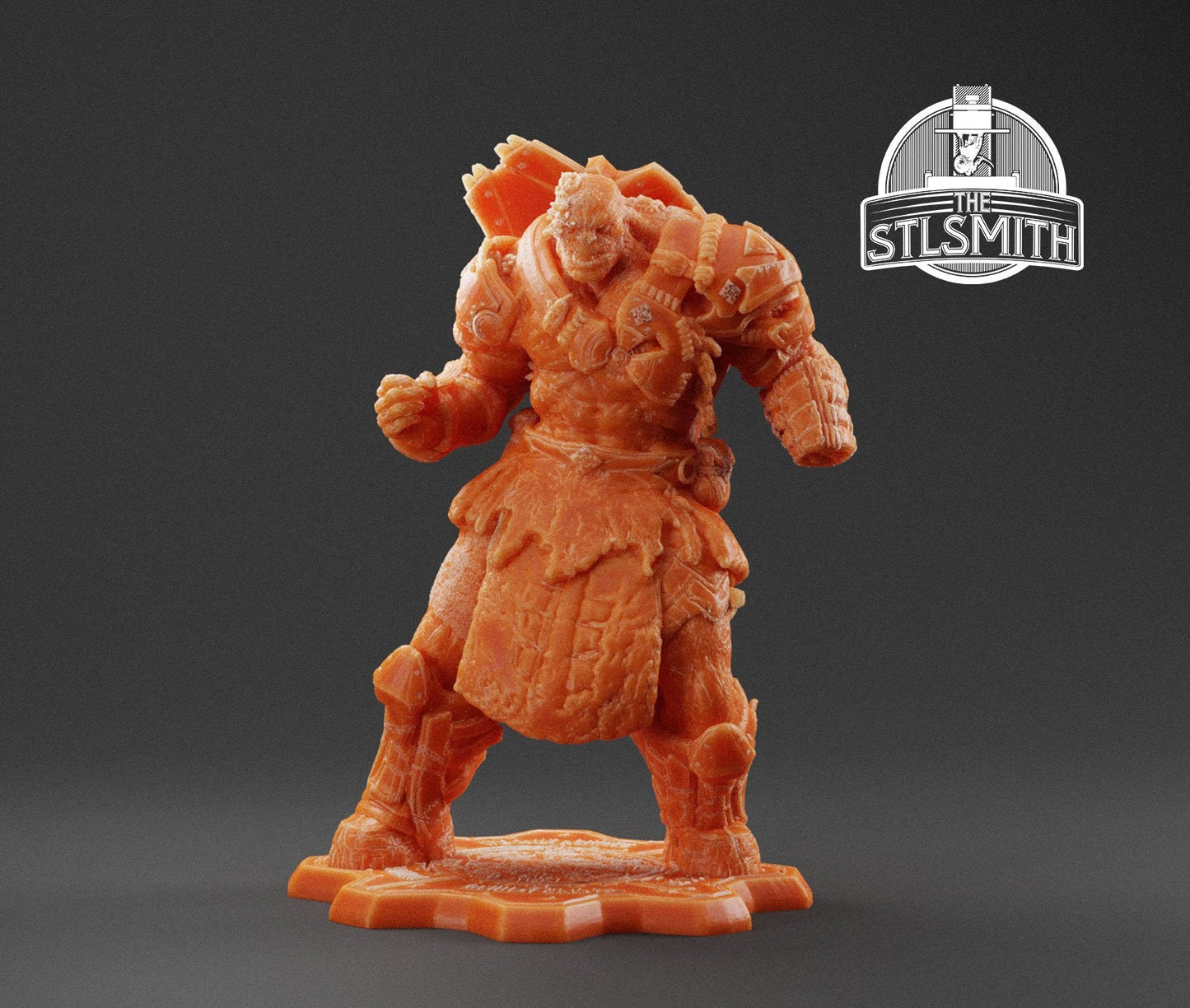 Gears Of War Swarm Speaker Ot Miniature - TheSTLSmith - 3D Printed with high quality resin for Skirmish/D&D games