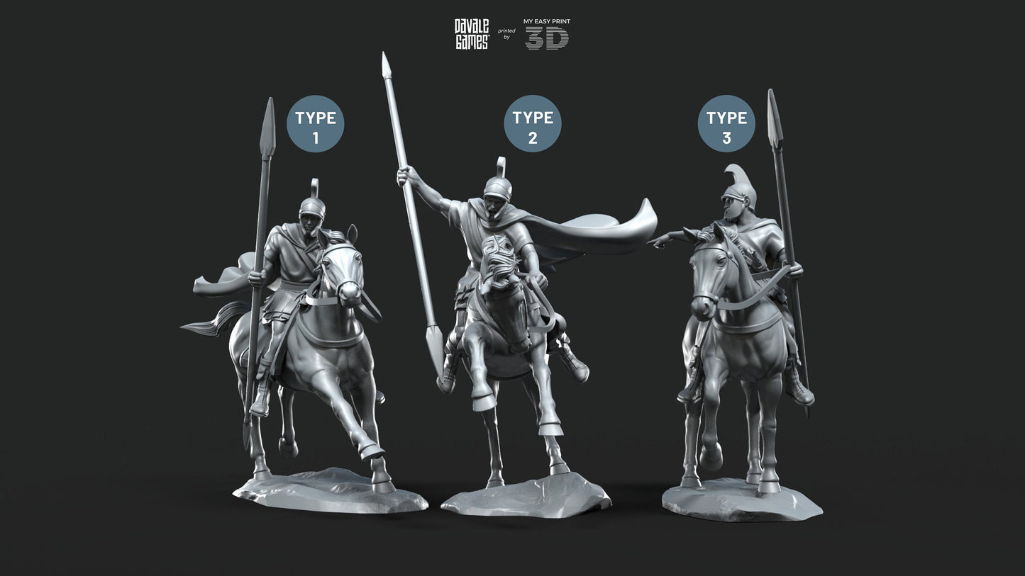 Prodromos - Rangers of Zeus - Mythology at Wars - Davale Games - Historical games - 3D Printed with high quality resin