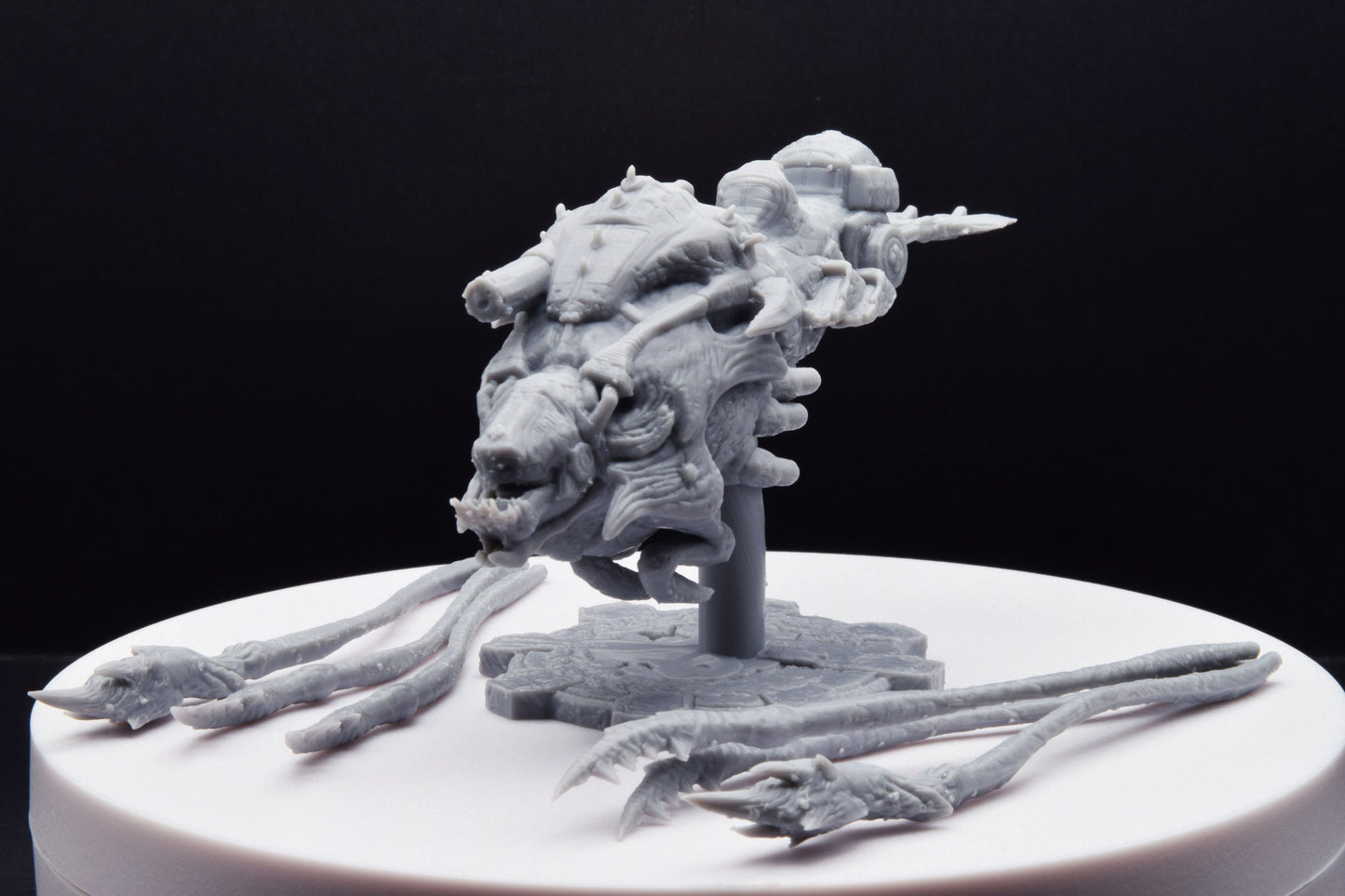 Gears Of War Reaver Ot Miniature - TheSTLSmith - 3D Printed with high quality resin for Skirmish/D&D games