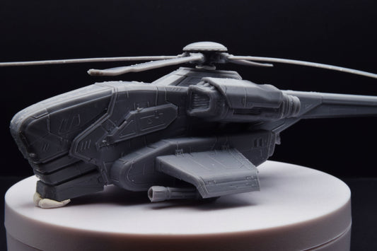 Gears Of War Kestrel UAV Ot Miniature - TheSTLSmith - 3D Printed with high quality resin for Skirmish/D&D games