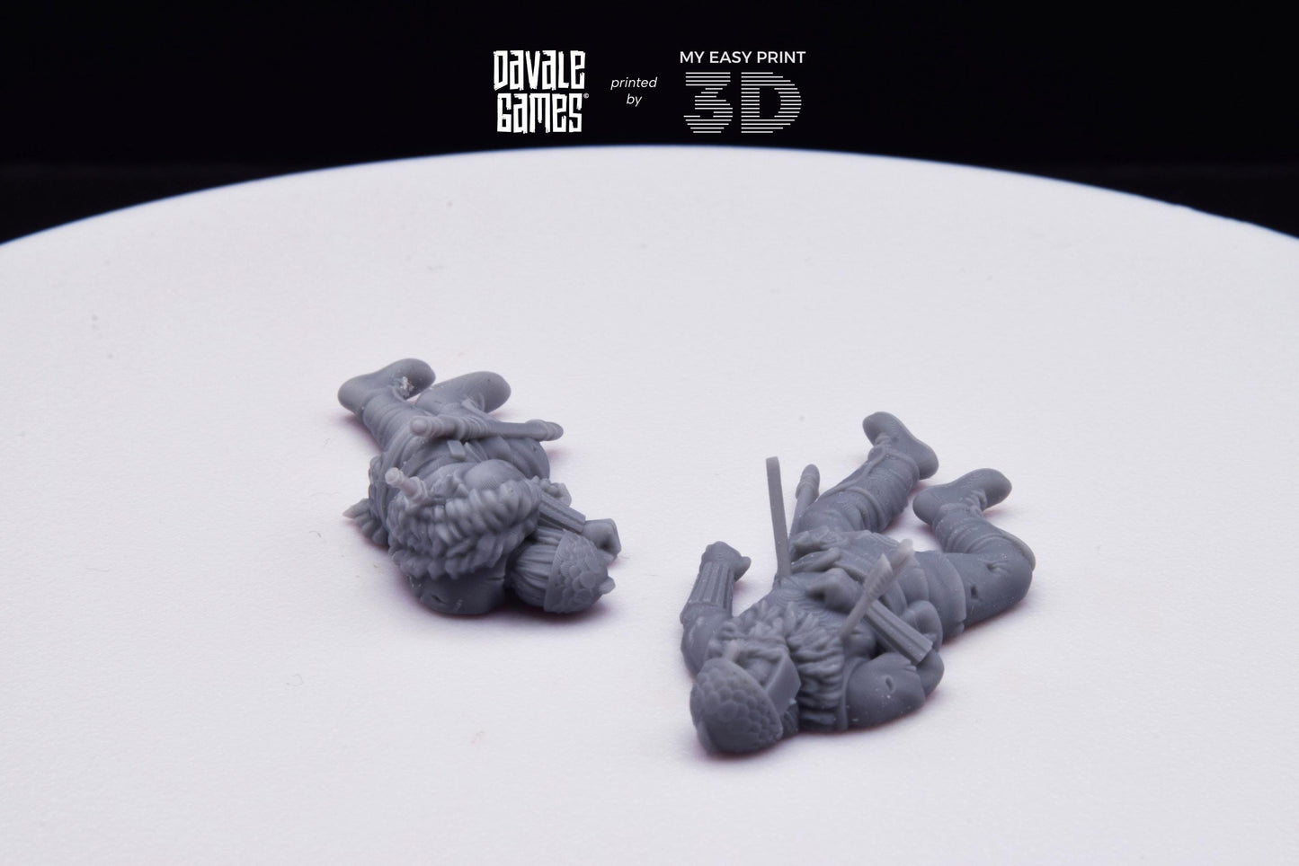 Gepids Casualties - Davale Games - Historical games - 3D Printed with high quality resin