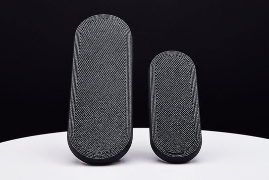 Pill Bases for Miniatures - 50x20mm / 50x25mm / 70x25mm - 3D Printed with high quality PLA+ for Tabletop Games/Wargames/D&D games