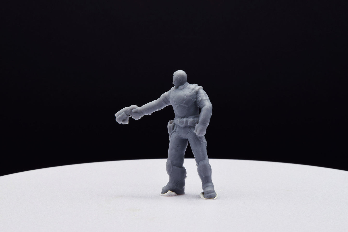Gears Of War Ezra Loomis Ot Miniature - TheSTLSmith - 3D Printed with high quality resin for Skirmish/D&D games