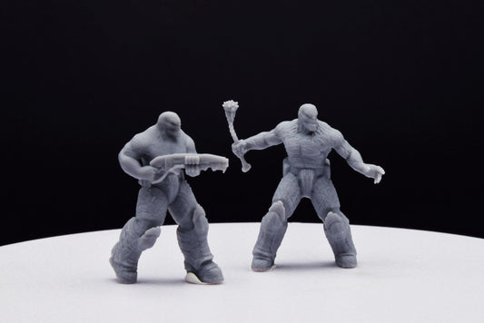 Gears Of War Hunter Grenadier Ot Miniature - TheSTLSmith - 3D Printed with high quality resin for Skirmish/D&D games