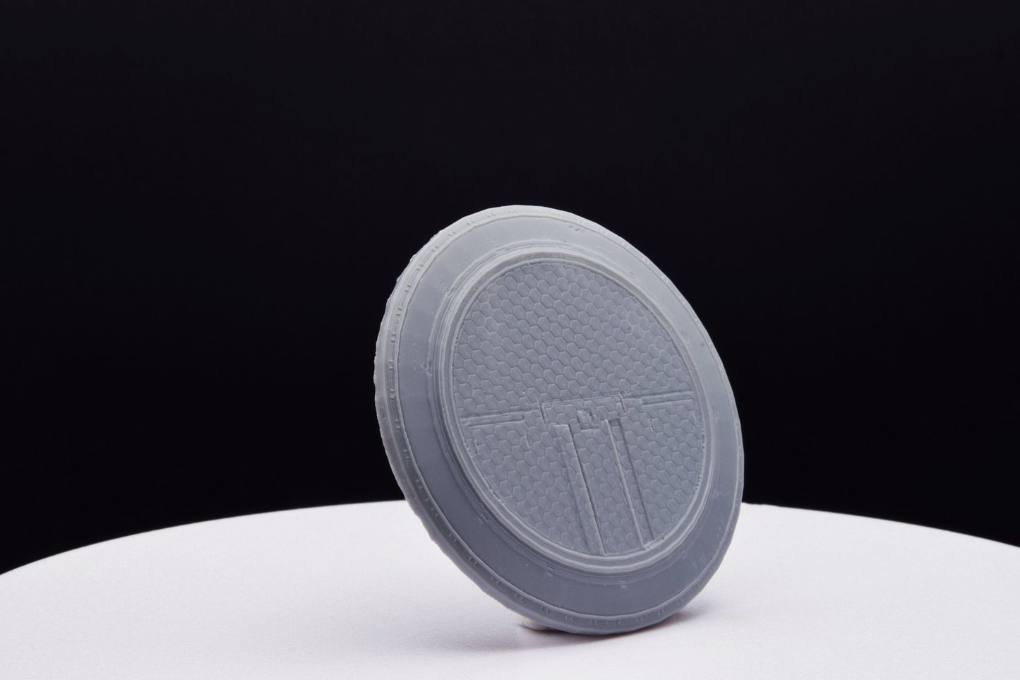 Halo Bases for Miniatures - TheSTLSmith - 3D Printed with high quality resin for Skirmish/D&D games