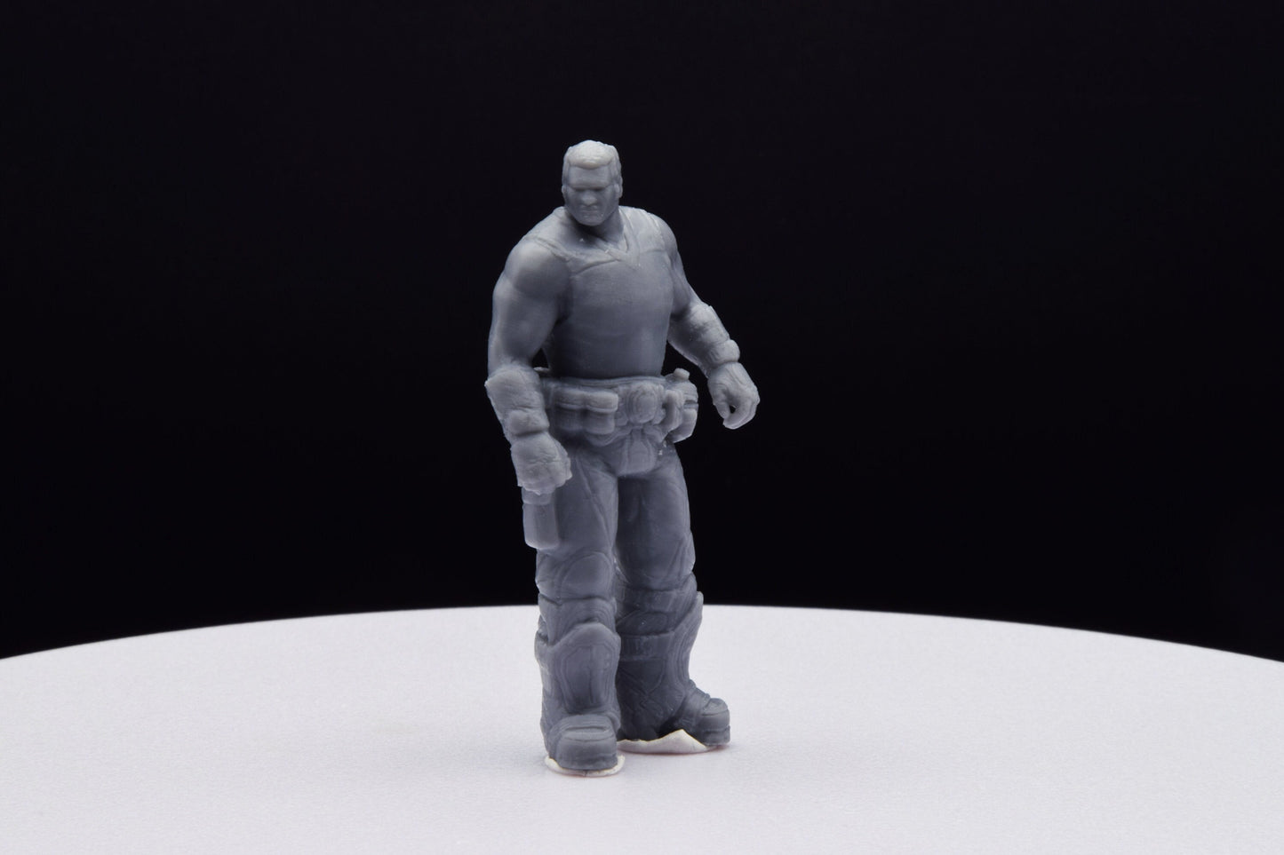 Gears Of War Marcus Fenix Casual Ot Miniature - TheSTLSmith - 3D Printed with high quality resin for Skirmish/D&D games
