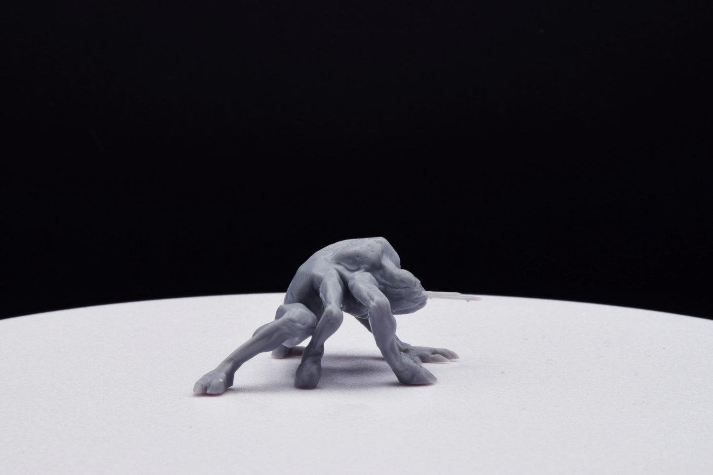 Doom Maggot Miniature - Fanmade - TheSTLSmith - 3D Printed with high quality resin for Skirmish/D&D games