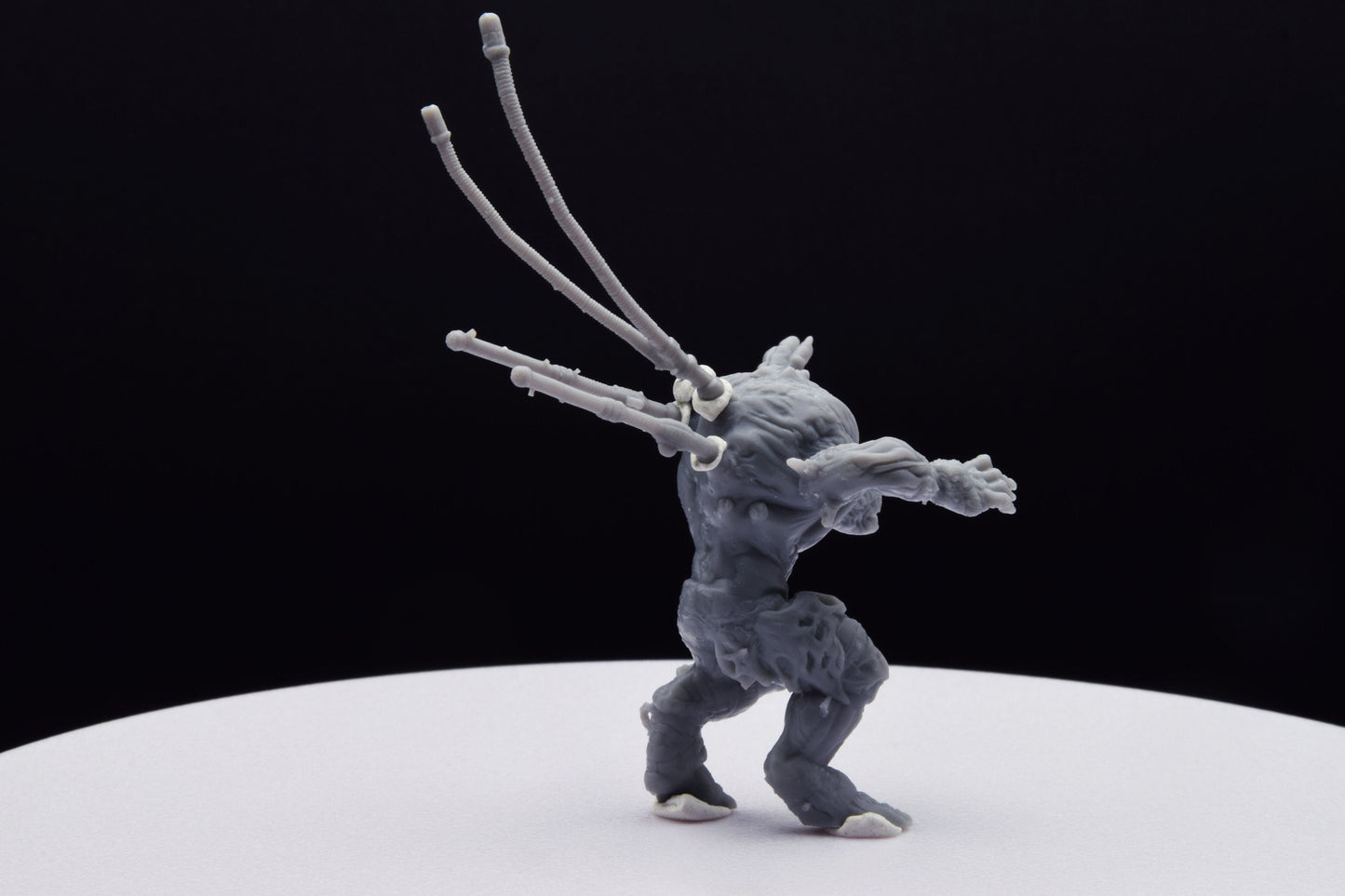 Gears Of War Sire Ot Miniature - TheSTLSmith - 3D Printed with high quality resin for Skirmish/D&D games