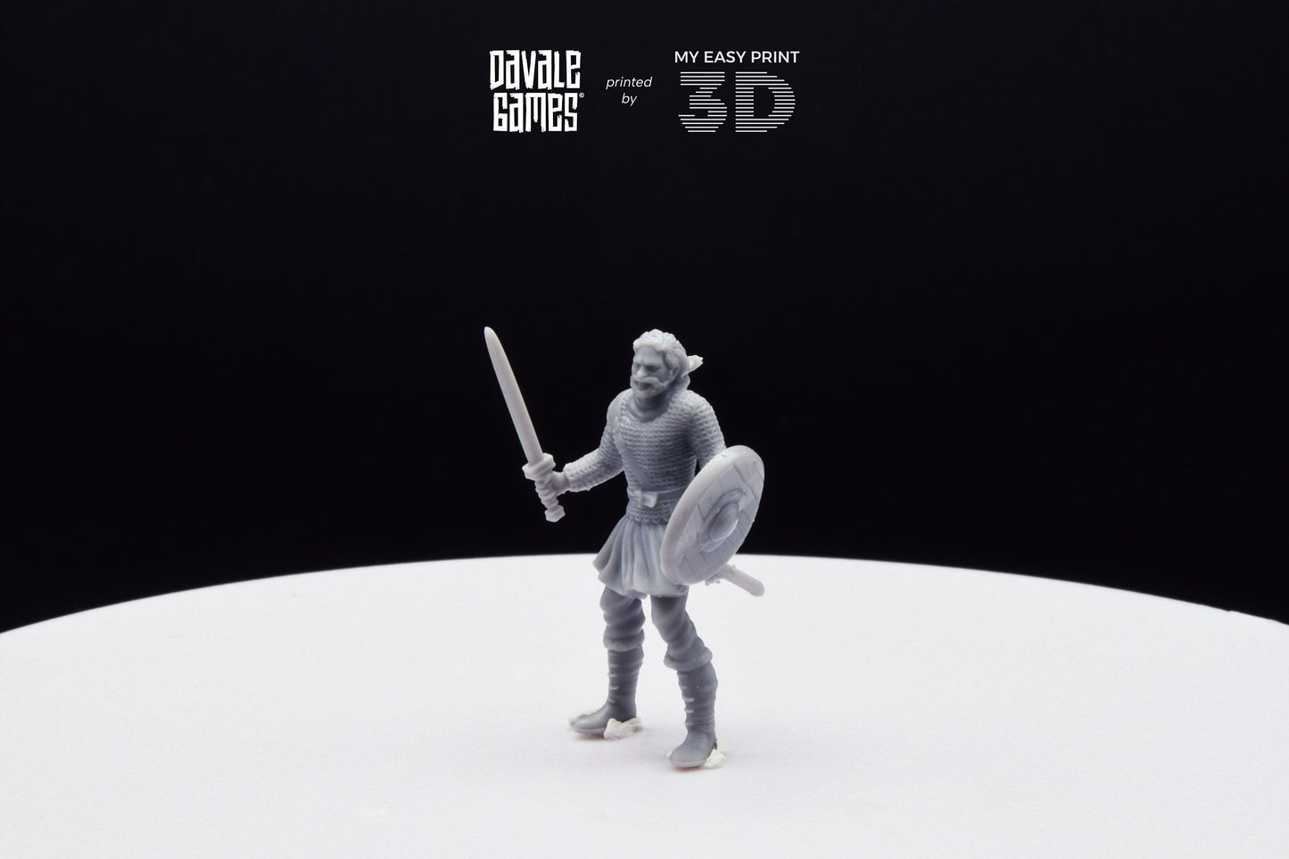 Ostrogoths on foot - Davale Games - Historical games - 3D Printed with high quality resin