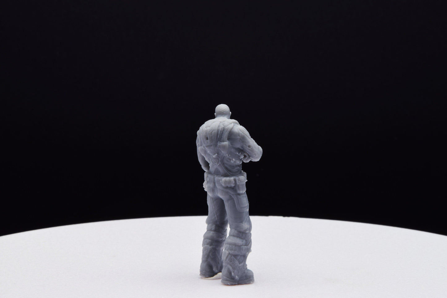 Gears Of War Jace Stratton Ot Miniature - TheSTLSmith - 3D Printed with high quality resin for Skirmish/D&D games