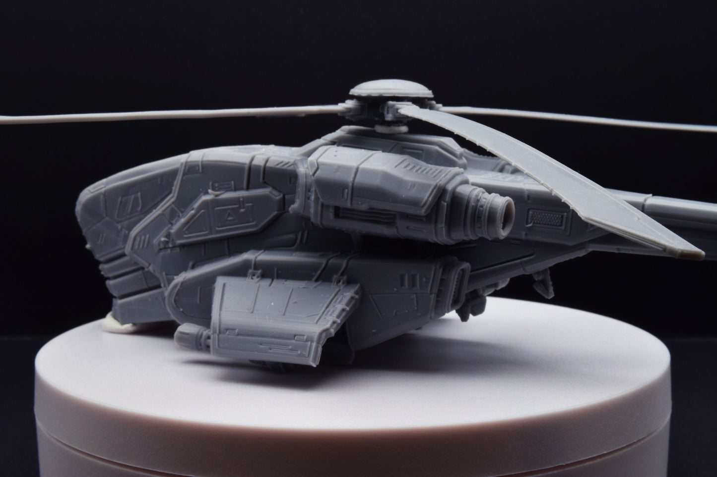 Gears Of War Kestrel UAV Ot Miniature - TheSTLSmith - 3D Printed with high quality resin for Skirmish/D&D games