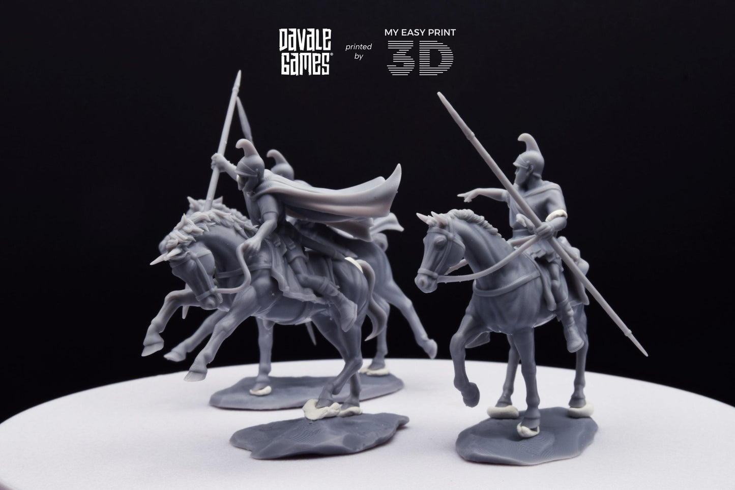 Prodromos - Rangers of Zeus - Light Cavalry - Mythology at Wars - Davale Games - Historical games - 3D Printed with high quality resin