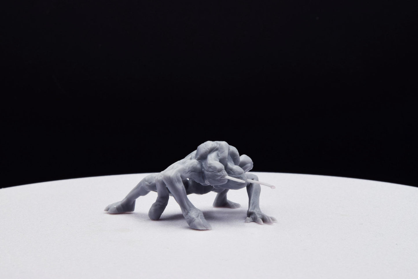 Doom Maggot Miniature - Fanmade - TheSTLSmith - 3D Printed with high quality resin for Skirmish/D&D games