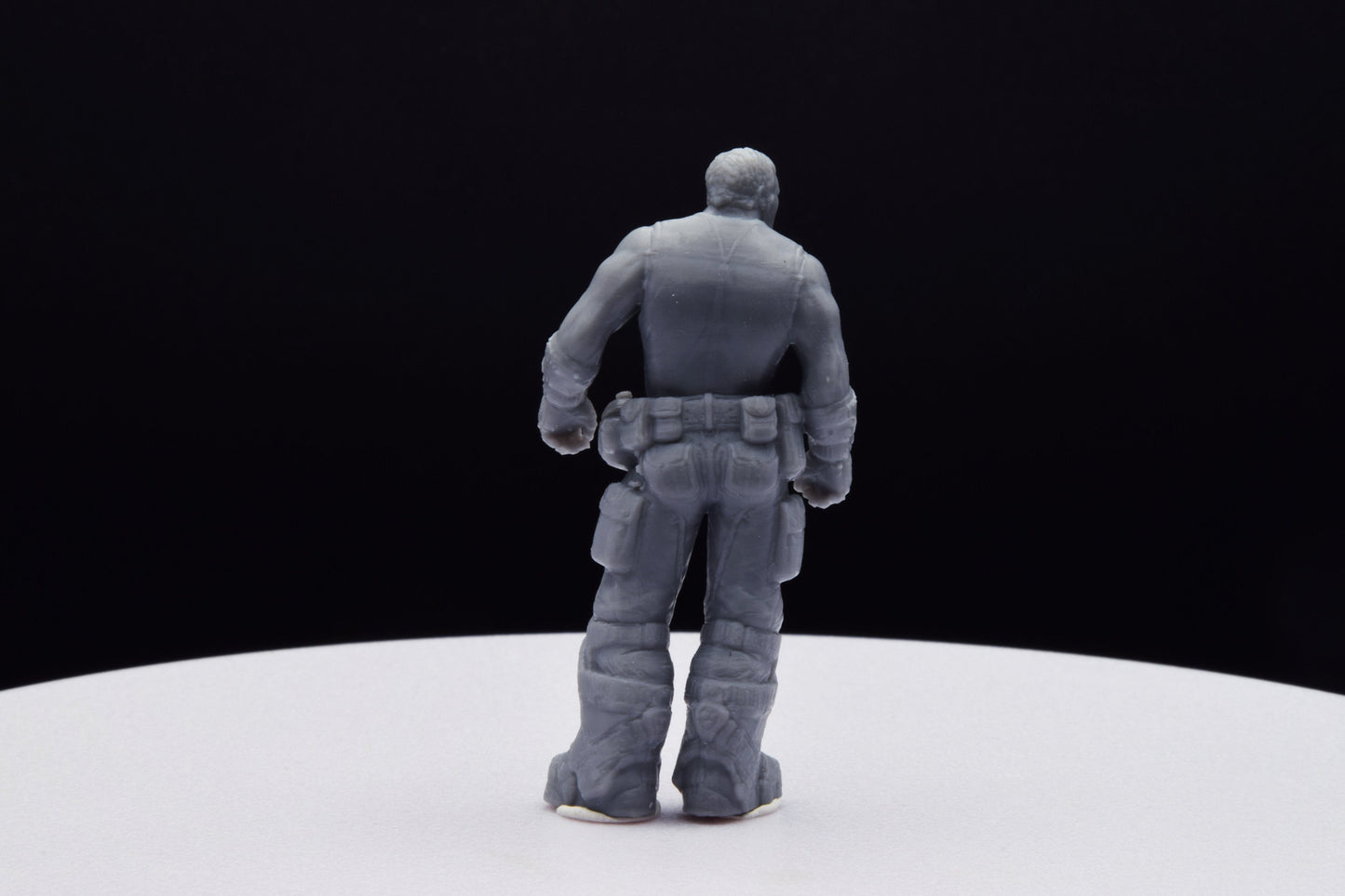 Gears Of War Marcus Fenix Casual Ot Miniature - TheSTLSmith - 3D Printed with high quality resin for Skirmish/D&D games